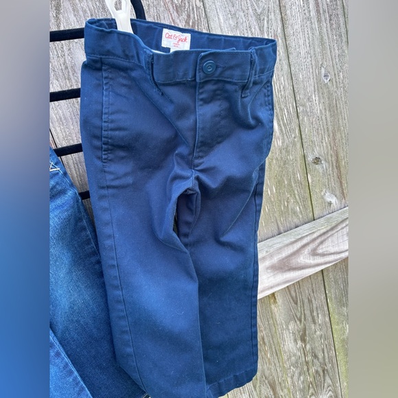 CAT & JACK BRAND TODDLER SIZE 4T PANTS BUNDLE - Picture 10 of 15